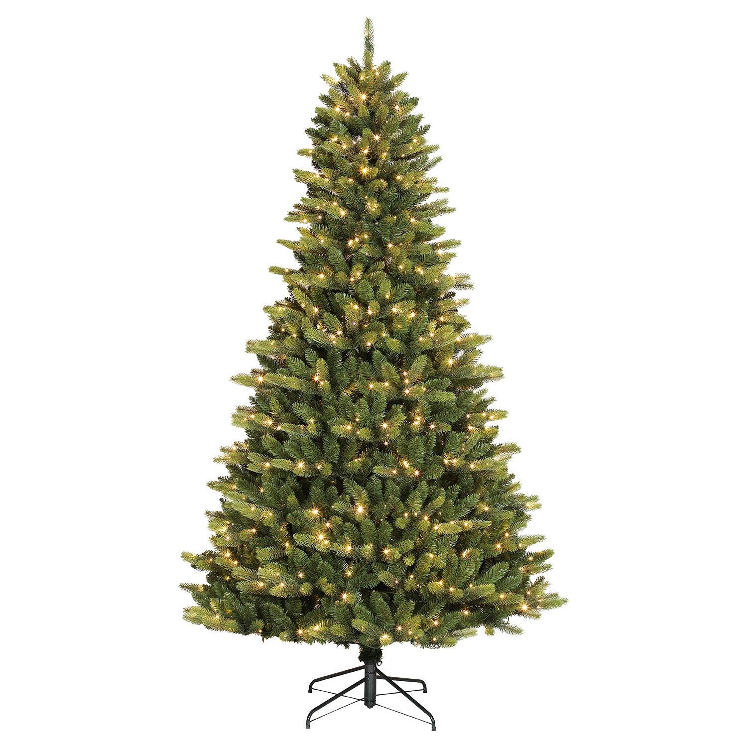 Merric Fir LED Tree Power Pole 800 Dual Function Lights 7.5'