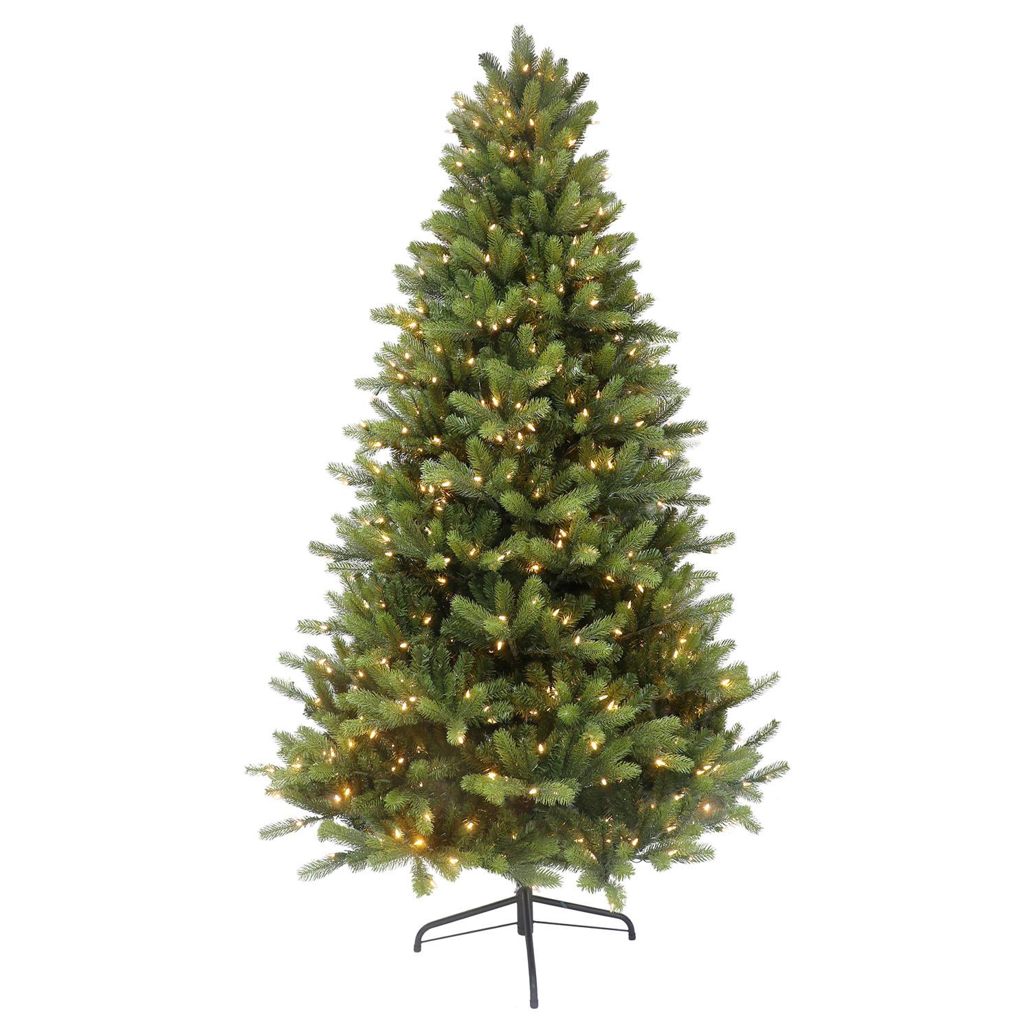 Rays Hill LED Feels Real Tree with 700 Warm White Light 7.5'