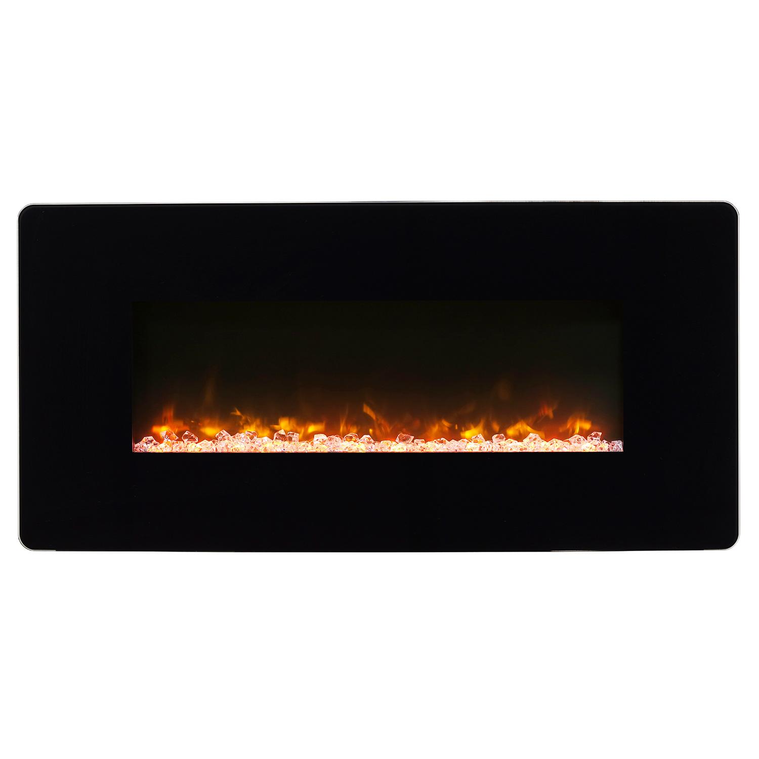 Winslow 36" Wall Mount Electric Fireplace