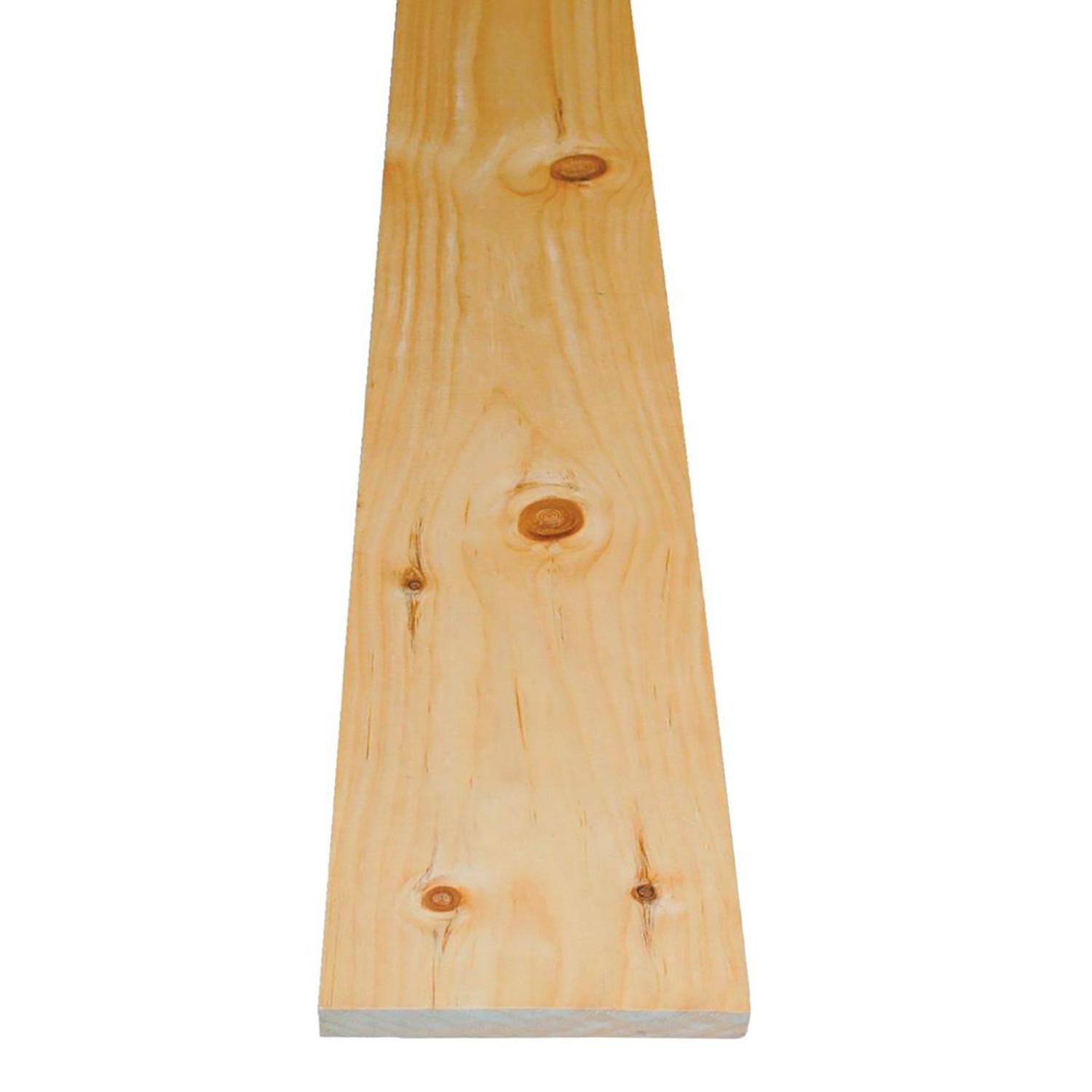 2 x 8 x 8' Knotty Pine