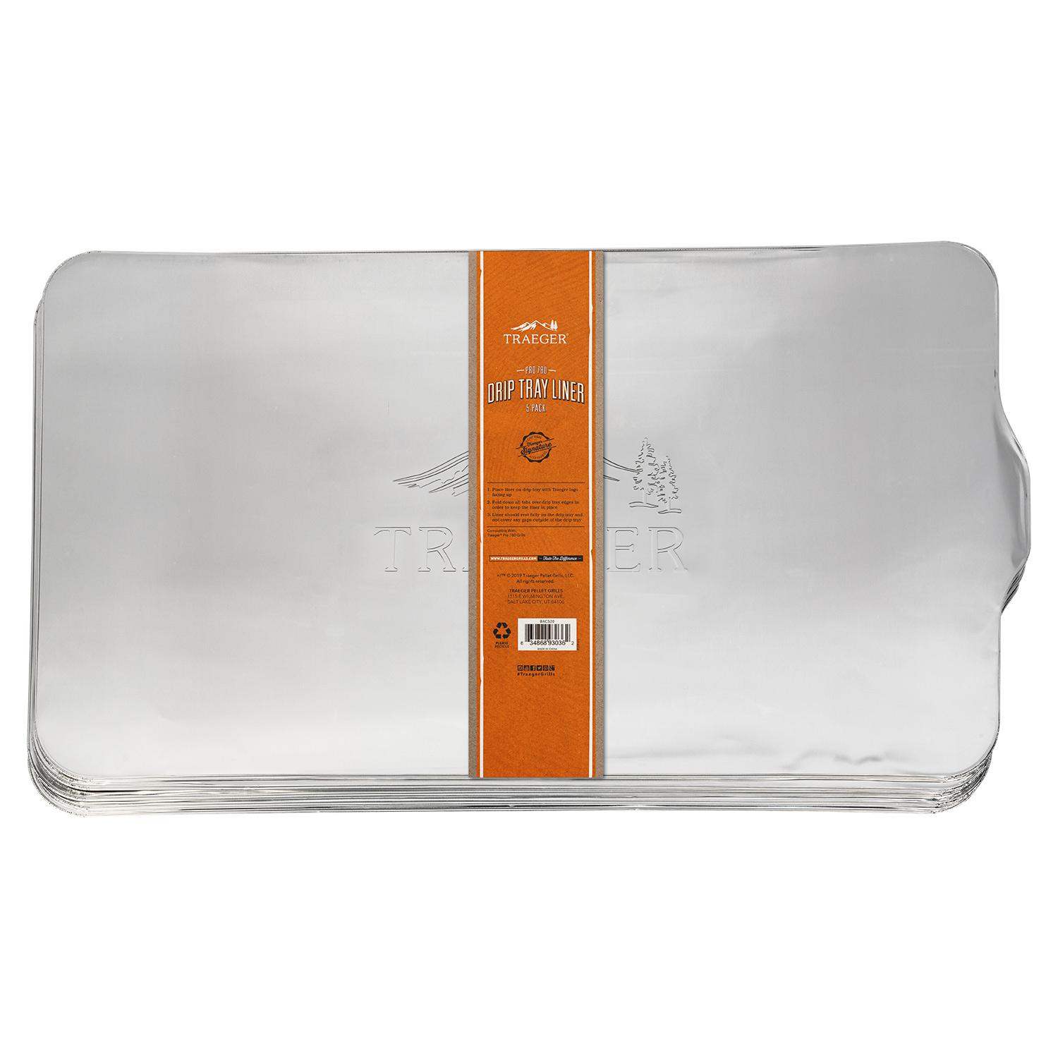 Pro 780 Drip Tray Liners-5/Pack