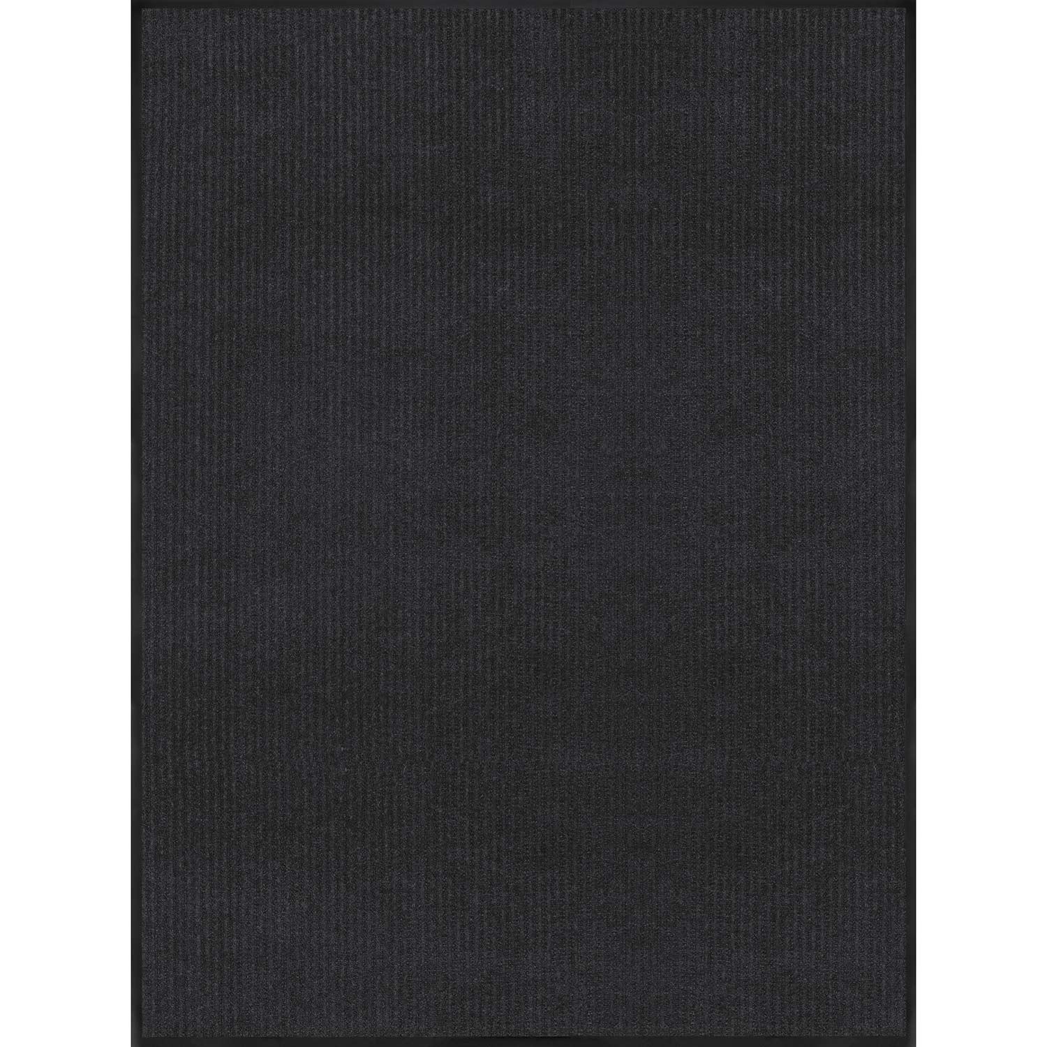3' x 4' Athena Charcoal Rolled Utility Mat

