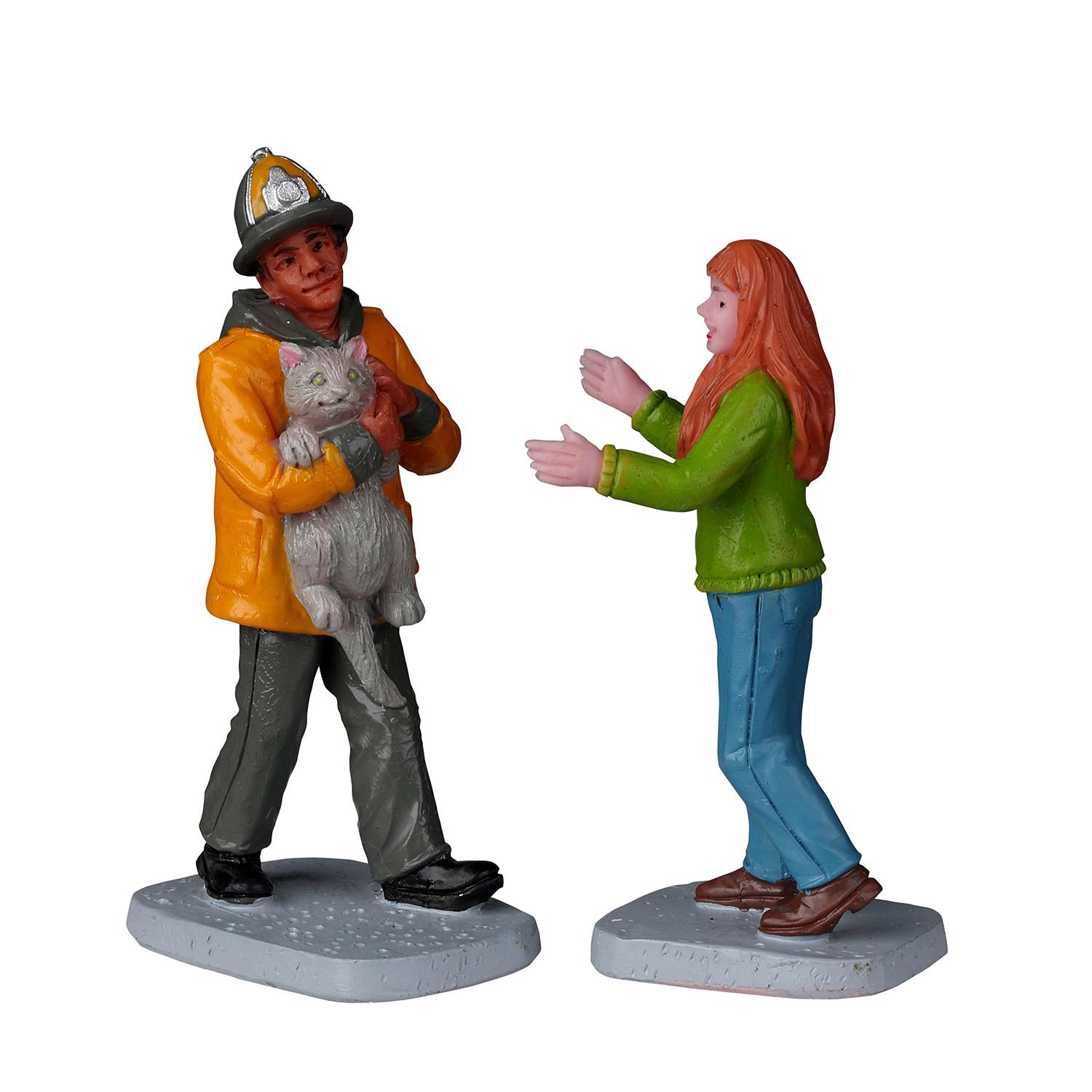 My Hero Figurine Set Of 2