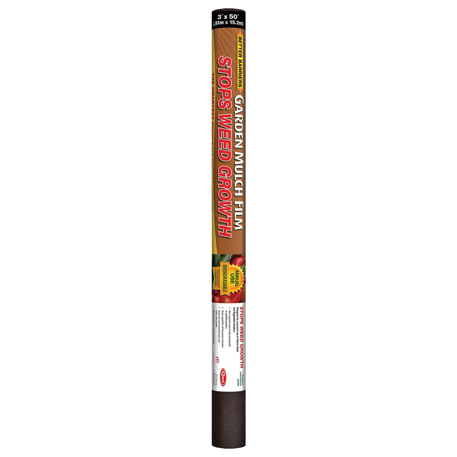 3' x 50' Weed Barrier- Bronze