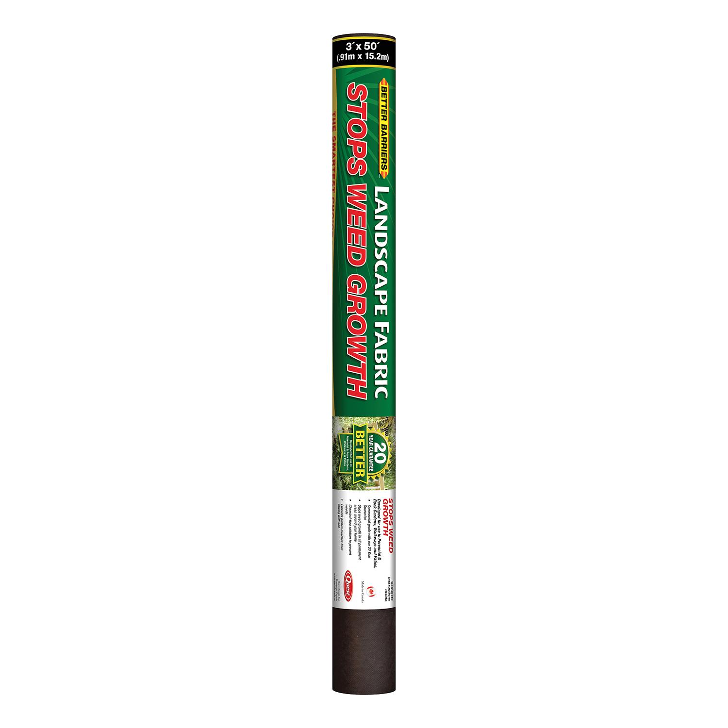3' x 50' Weed Barrier- Gold
