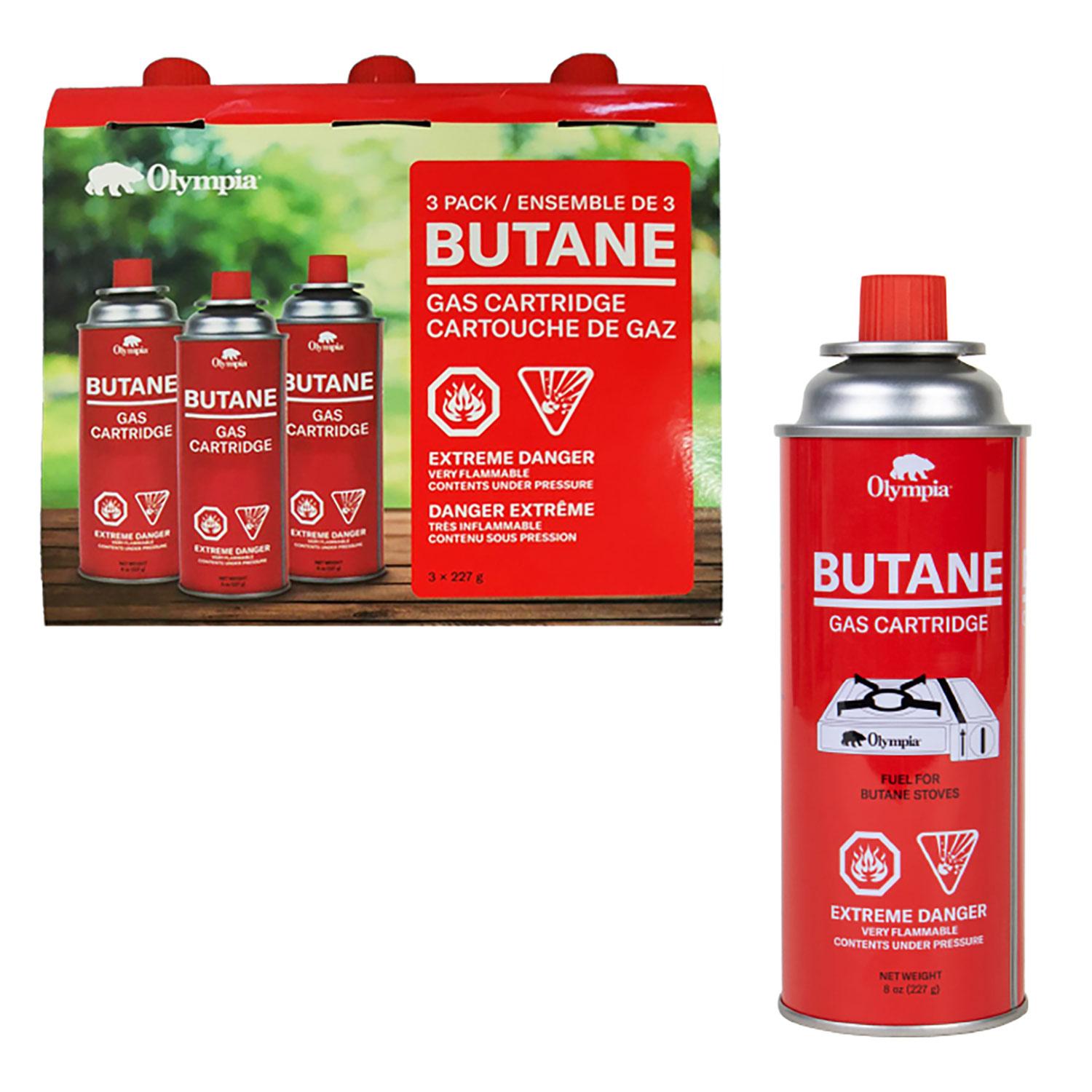 Butane 227g-3/Pack