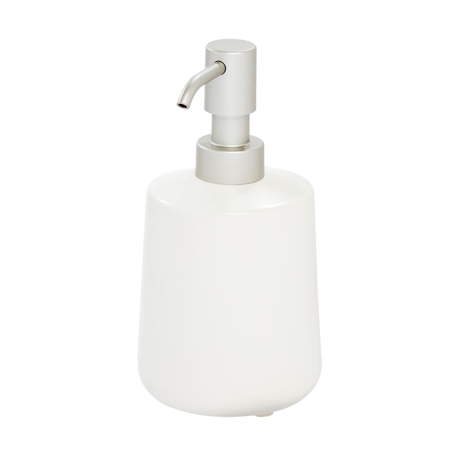 Eco Vanity Ceramic Pump-Short-Coconut