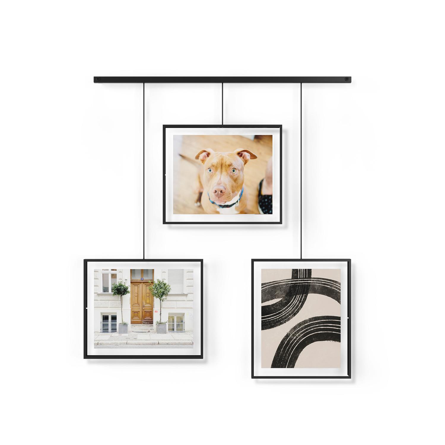 Exhibit Picture Frame 8 x 10" Set of 3