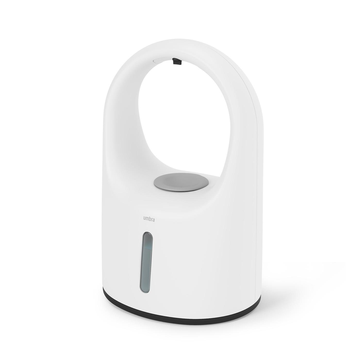 Distributeur de savon automatique Rain, blanc