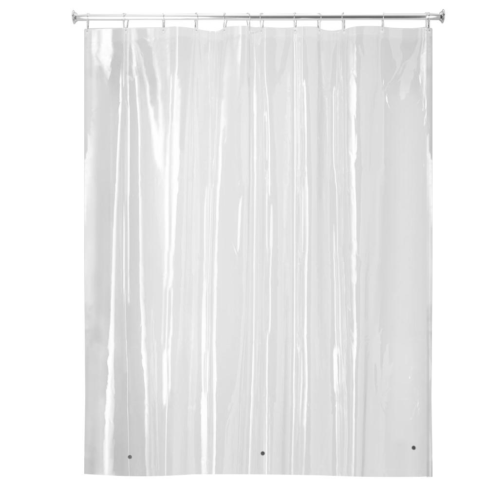 PEVA 3 Gauge Shower Curtain Liner-Extra Wide