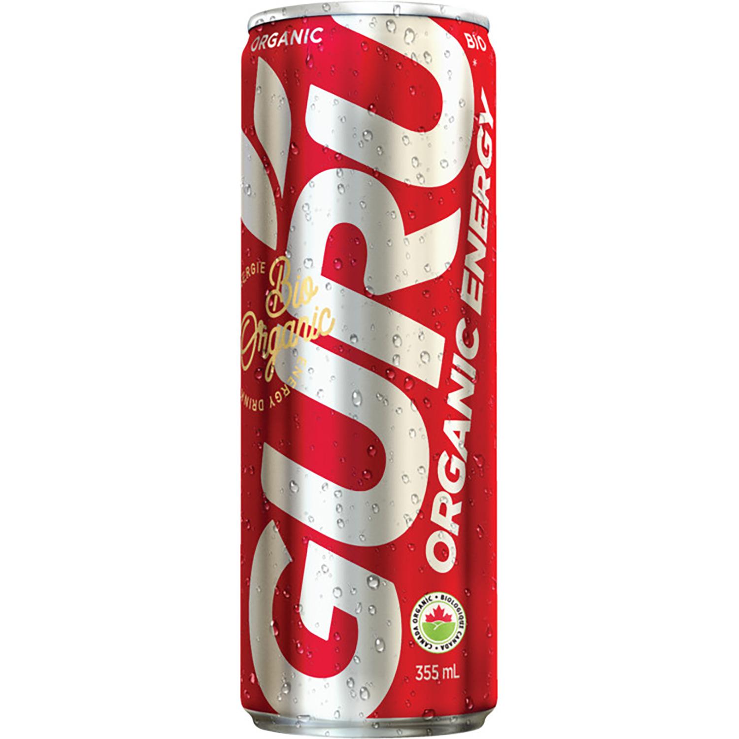 355ml Guru Organic Energy-Single