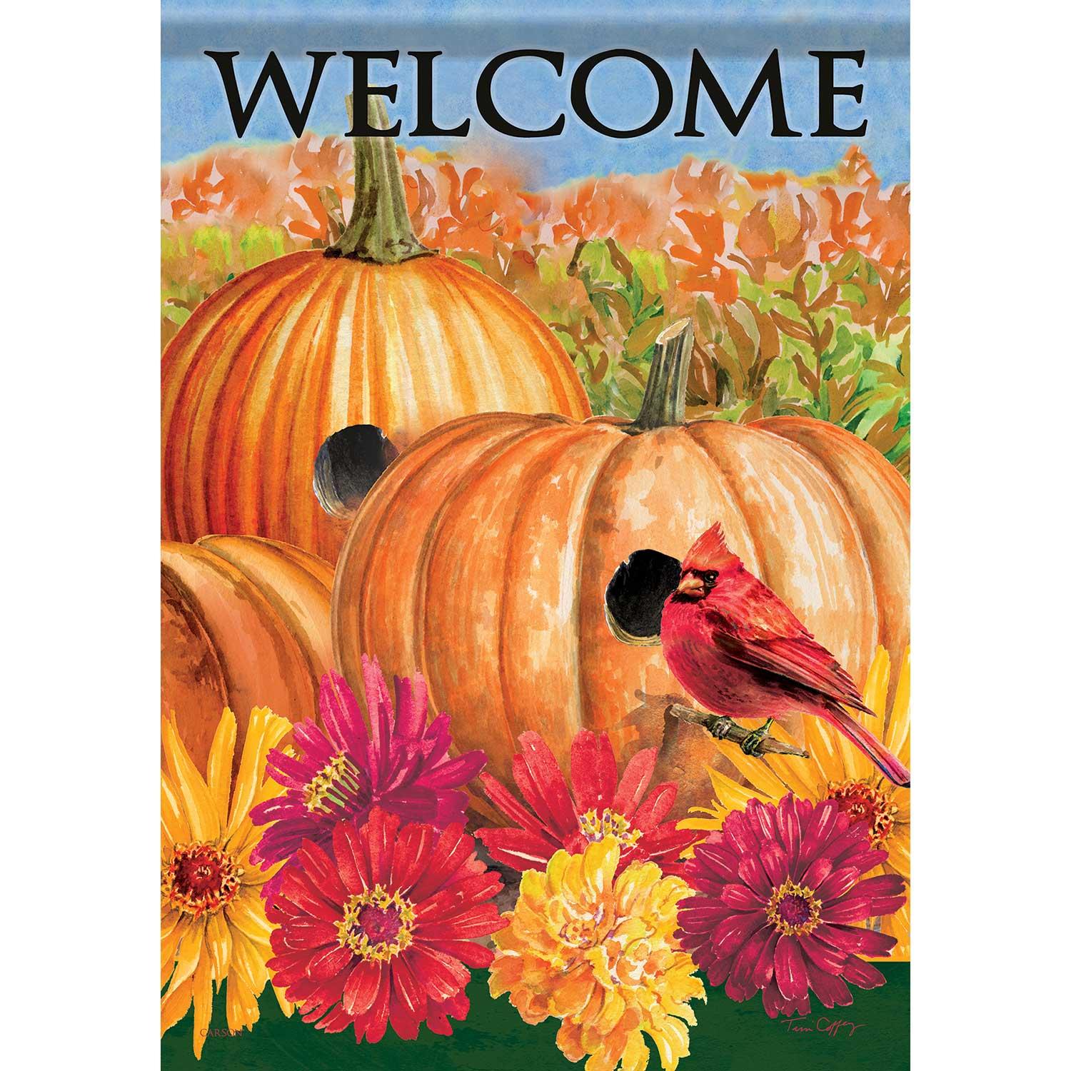 Fall Garden Flag Signs Of Fall