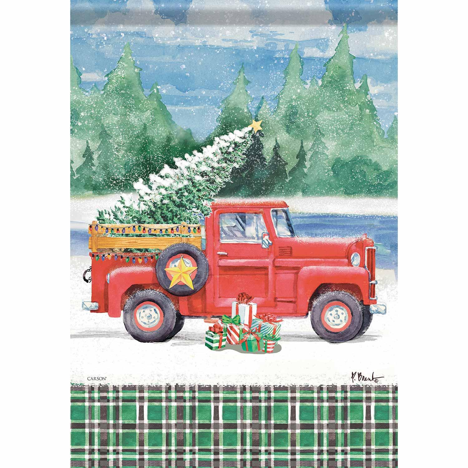 Winter Garden Flag Holiday Traditions