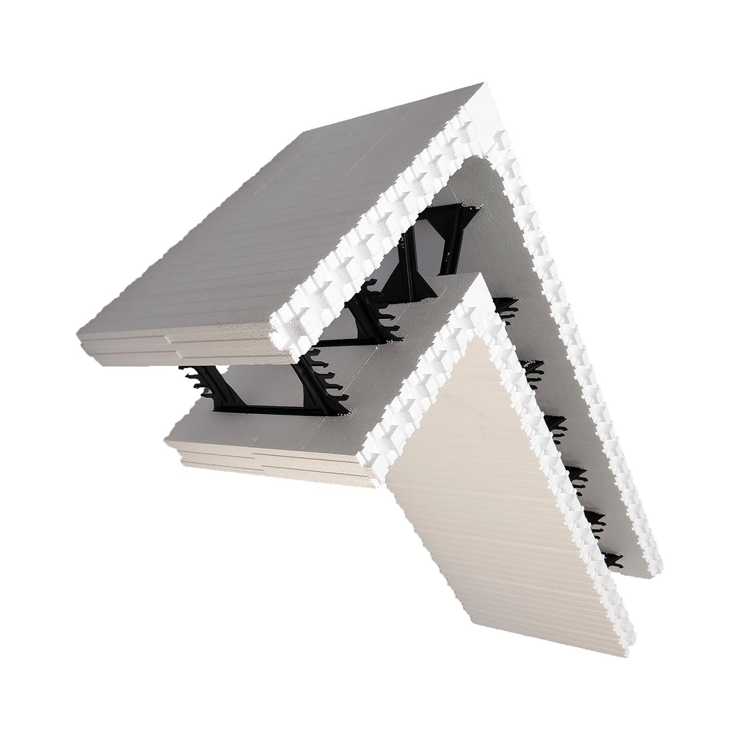 ICF R22 8” 90 Degree Long Corner