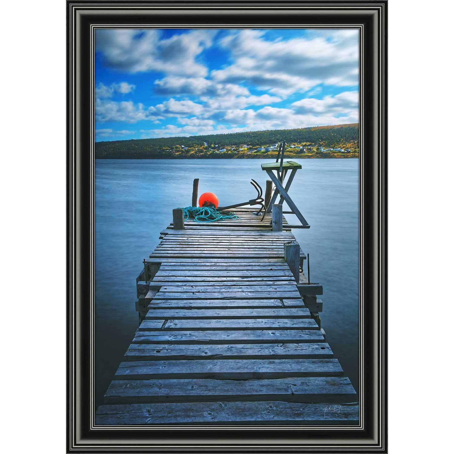 24" x 36" Float Anchor Rope Table Harbour Wharf 2