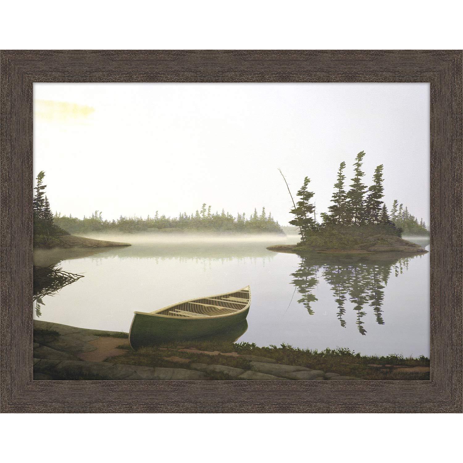 18" x 24" Break Of Dawn By John Kaltenhauser