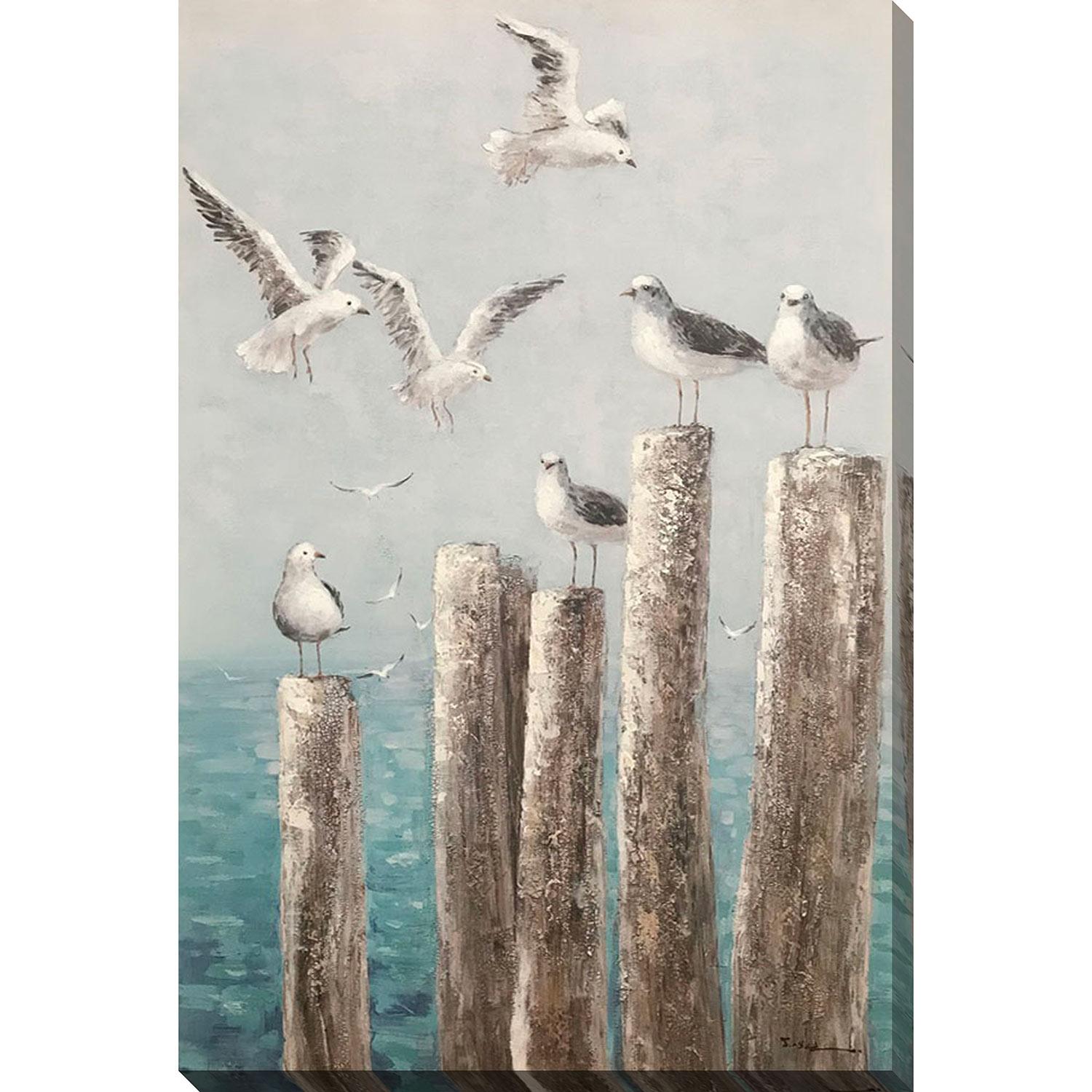 32" x 48" Limited Landing