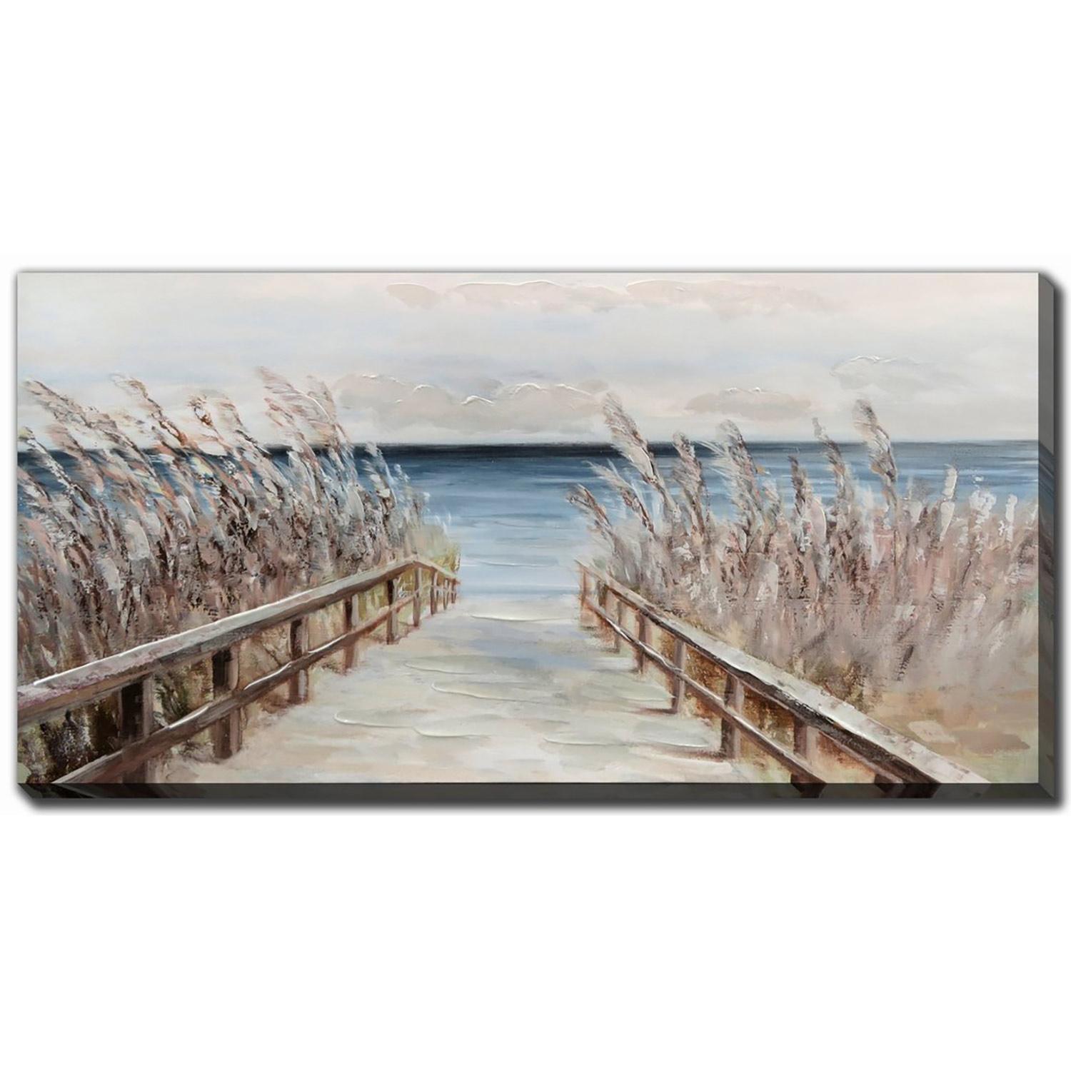 28" x 55" Peaceful Path