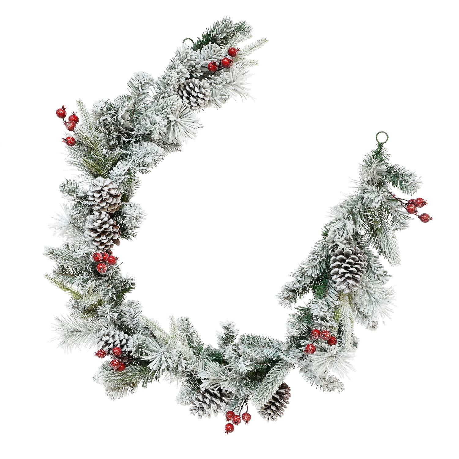 Garland Mistletoe Magic 6'
