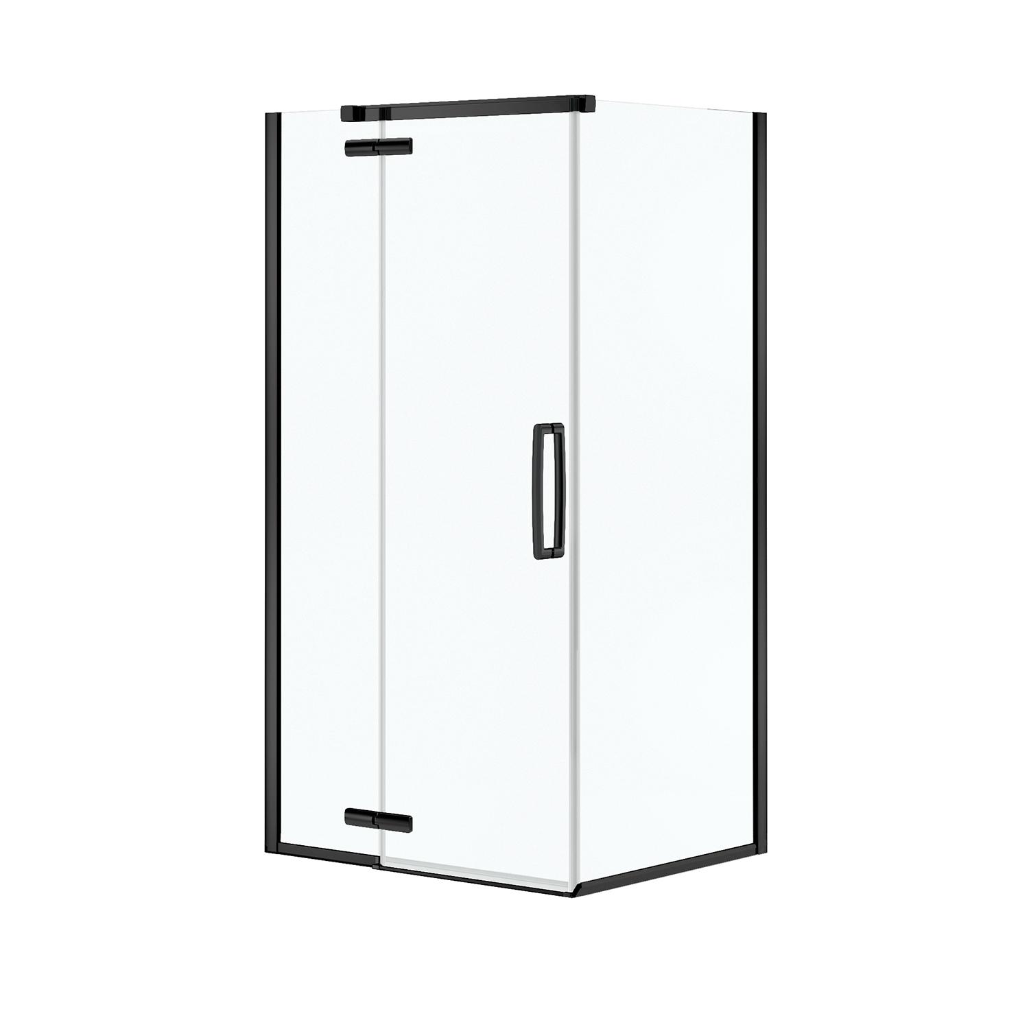 Hana Rectangular Door 42" x 34"-Matte Black