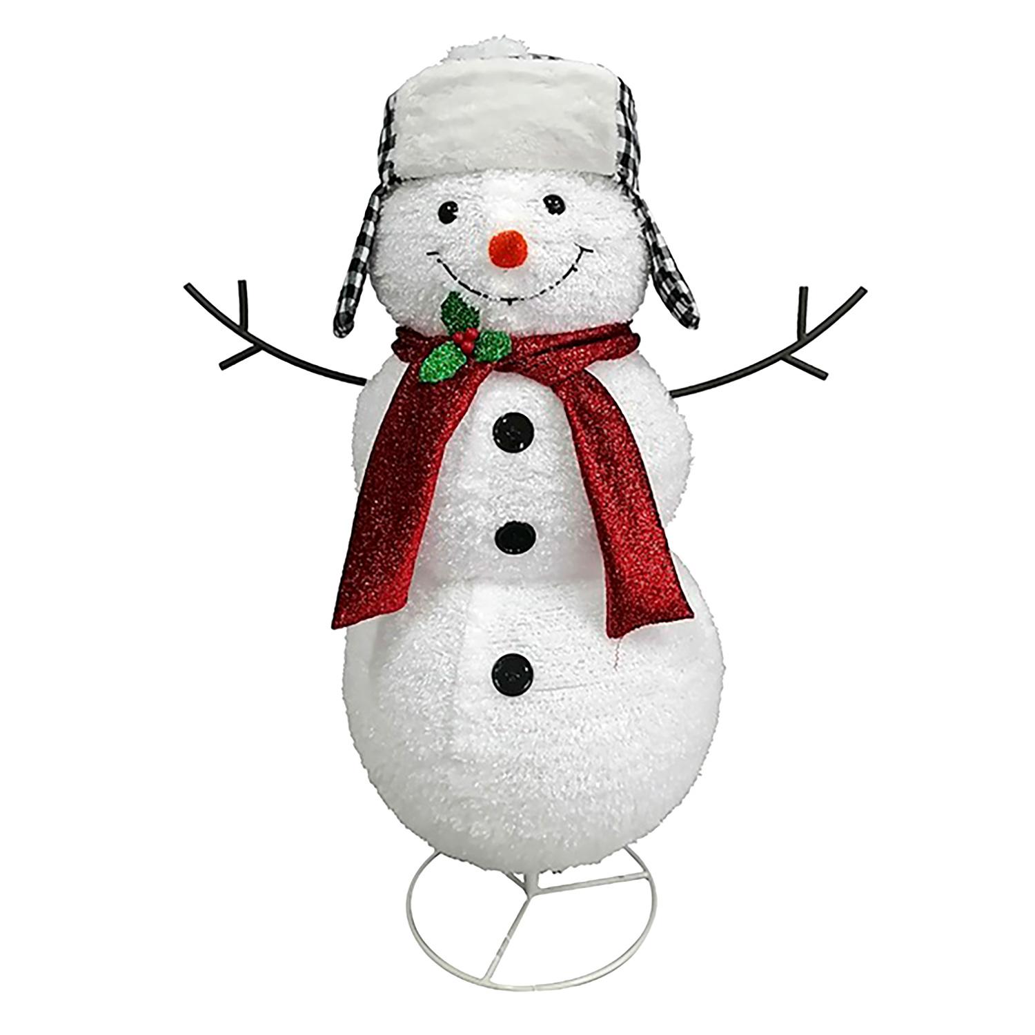 Bonhomme de neige gonflable