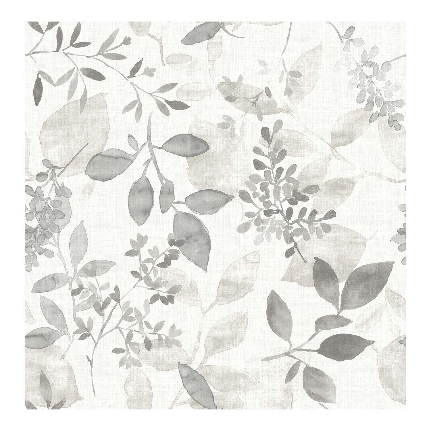 Breezy Grey Peel And Stick Wallpaper