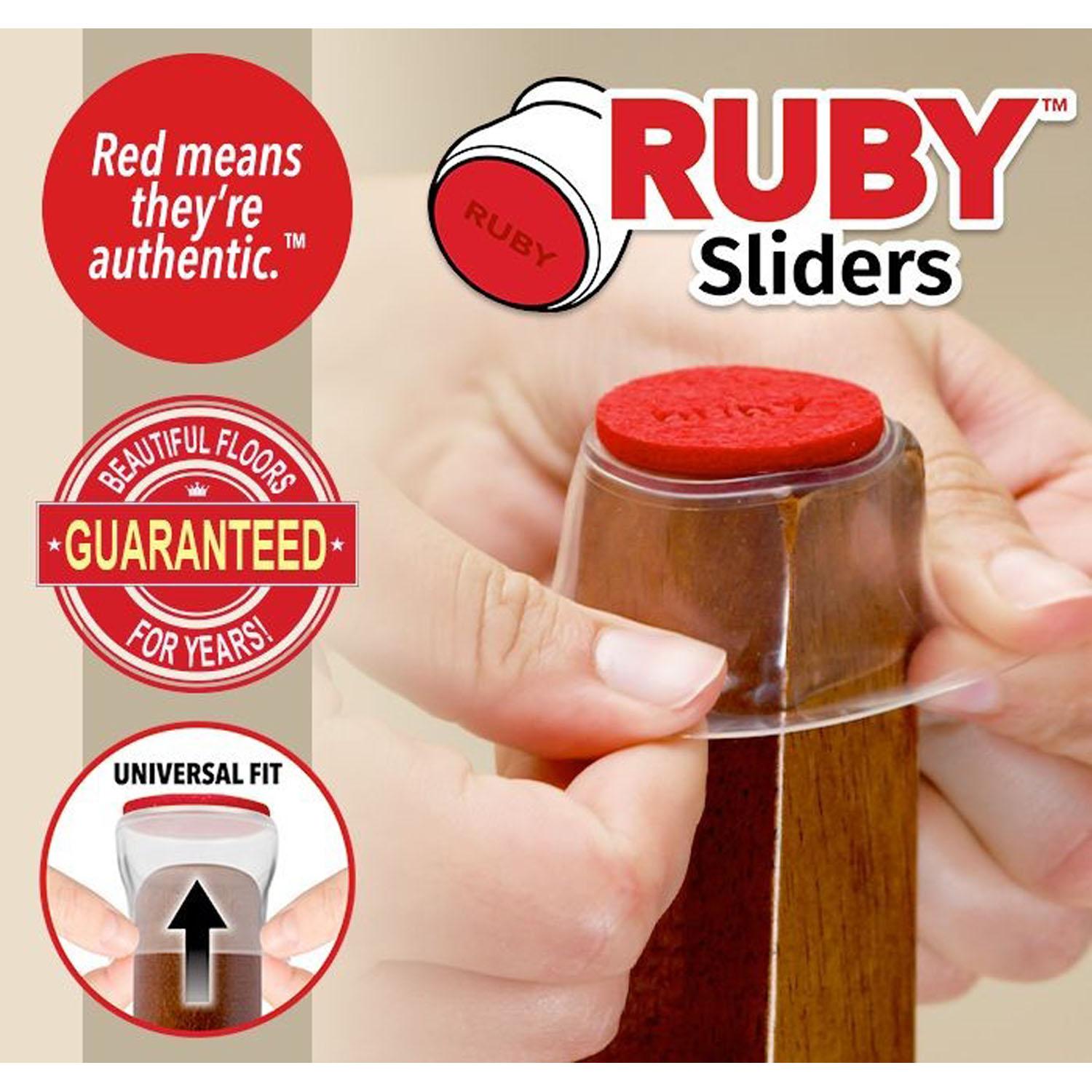 Ruby Sliders-8/Pack