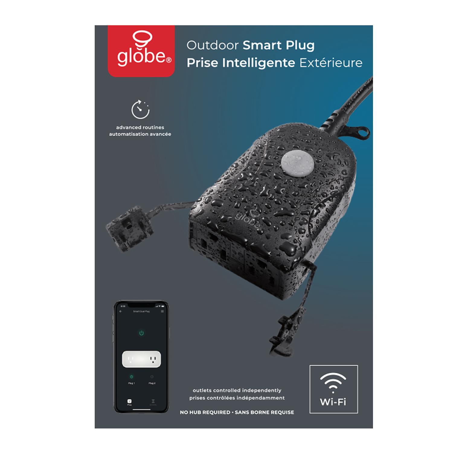Outdoor Smart Wifi Power Adapter
