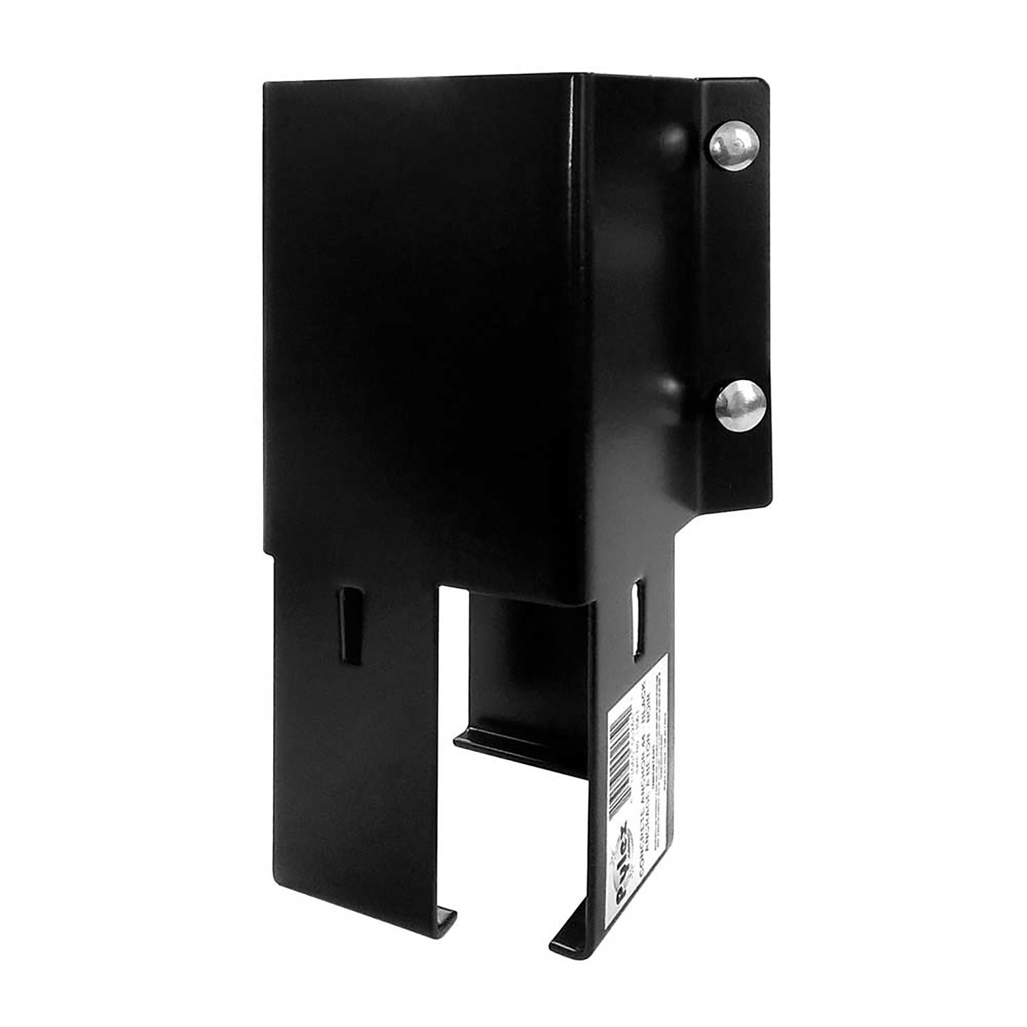Ancrage à béton 4 po x 4 po