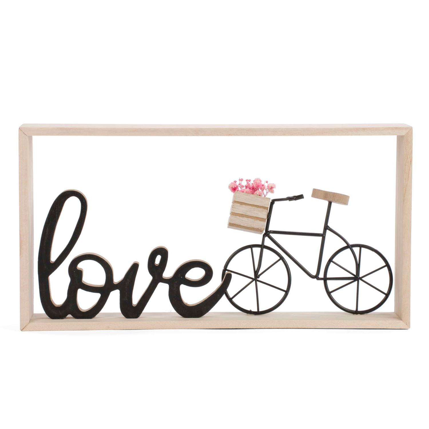 Love With Bicycle Décor