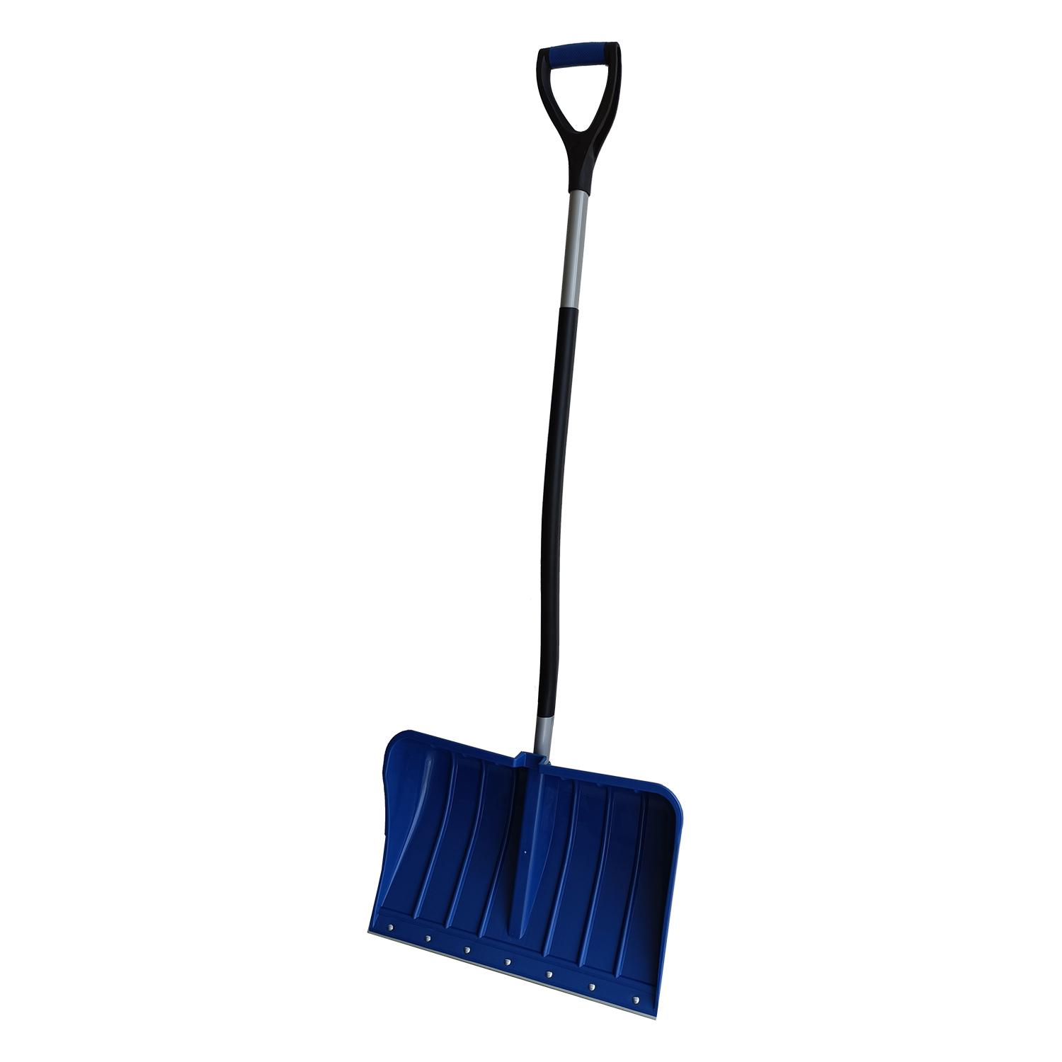 MADE4 21" Steel Handle Snow Shovel