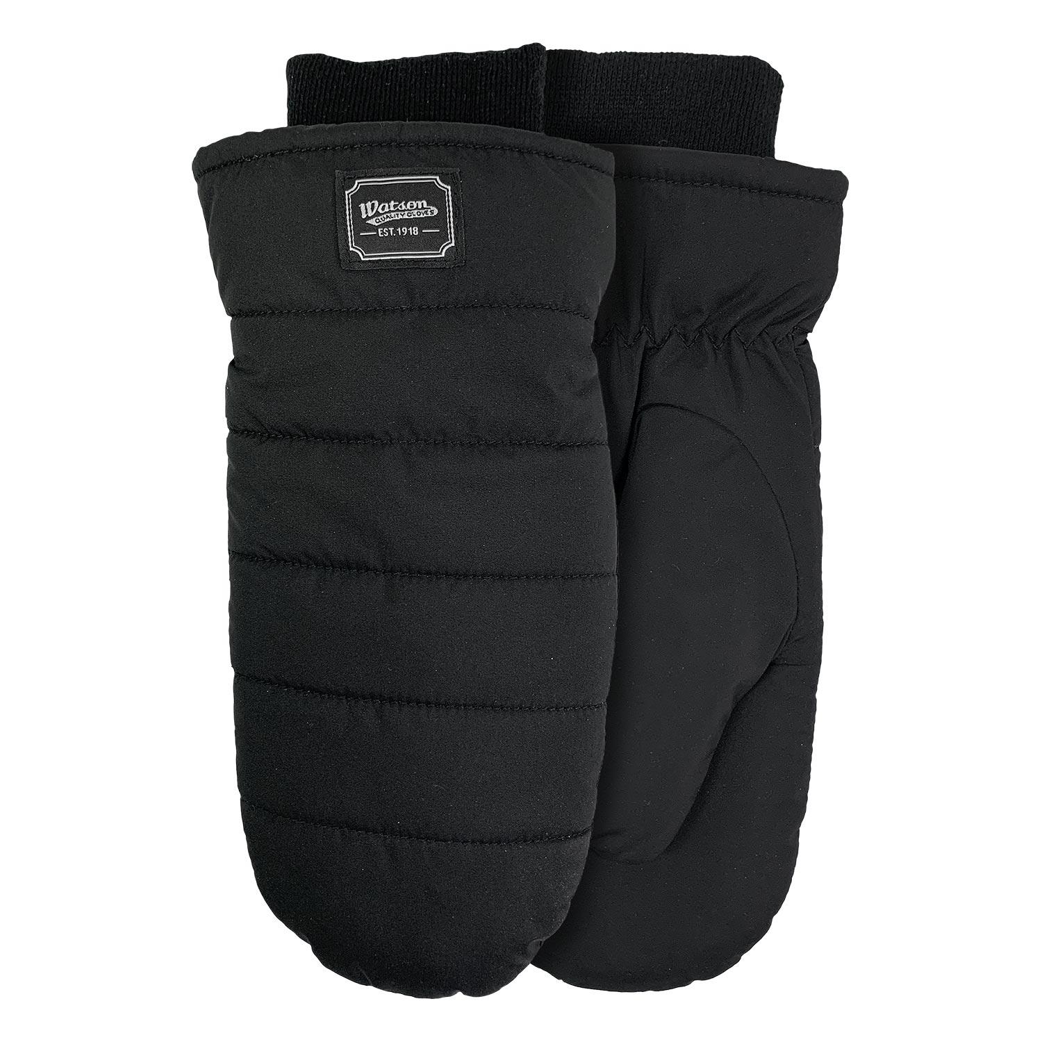 Puffer Mitt Womens Black