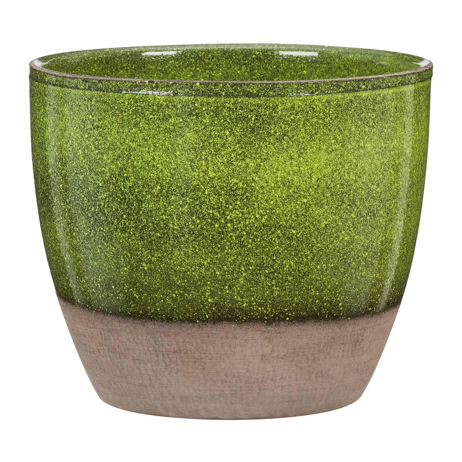 7.5" Scheurich Flora Ceramic Pot