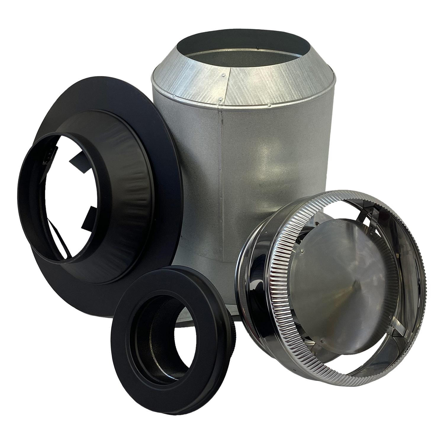 6" Decorator Ceiling Support Kit