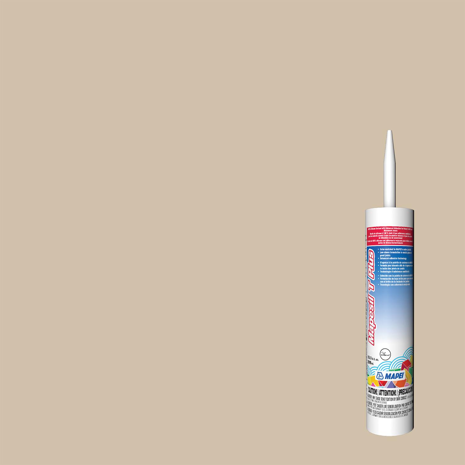 Mapesil T Plus Silicone Caulk-Bone 5015