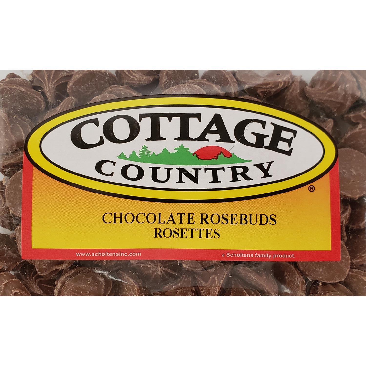 Chocolate Rosebuds