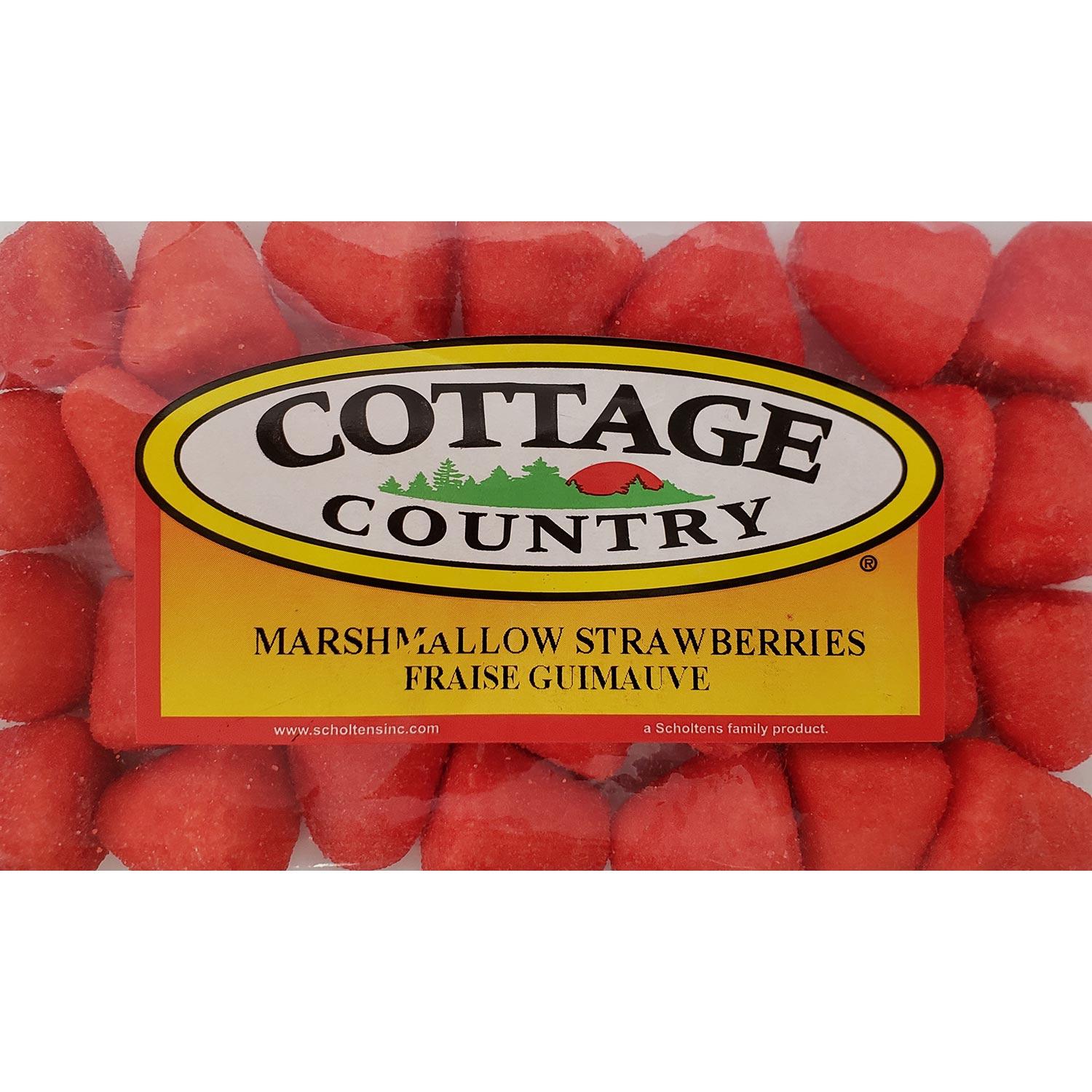 Marshmallow Strawberries