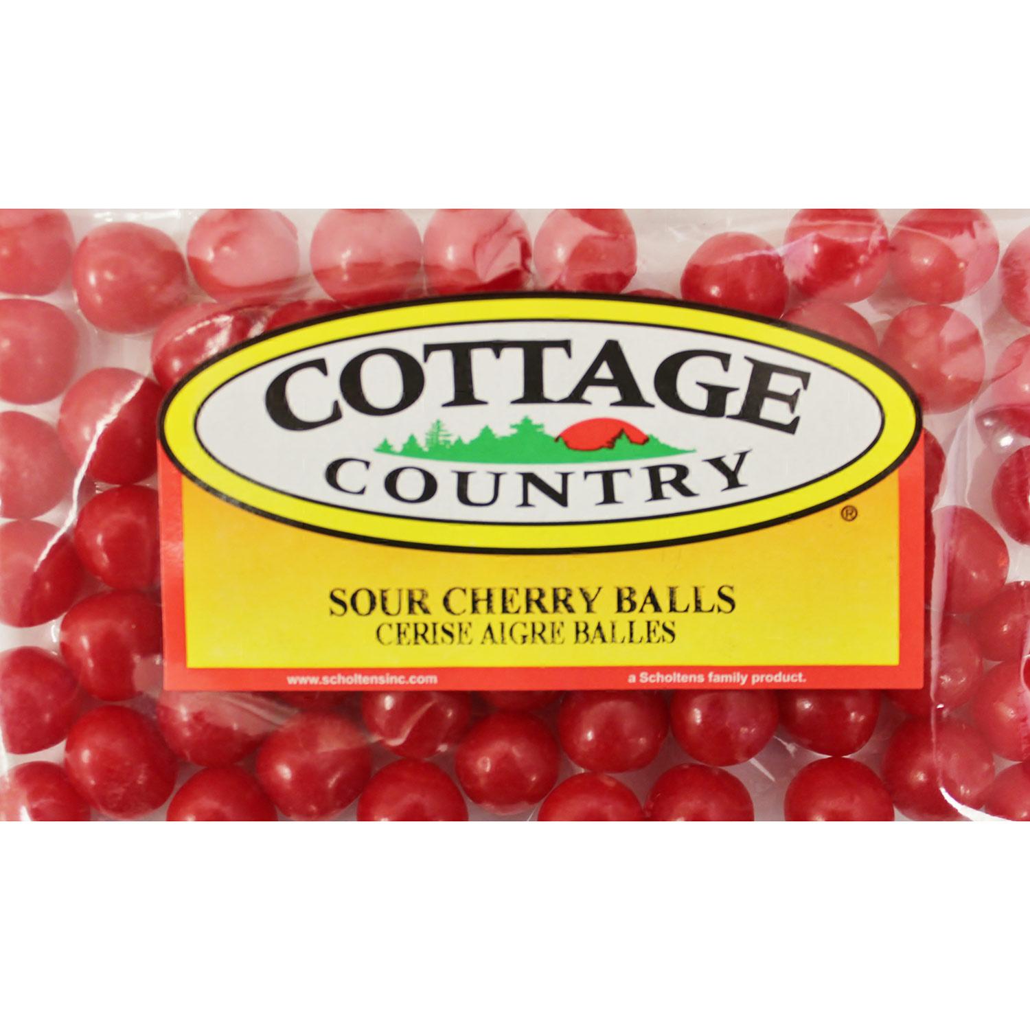 Sour Cherry Balls