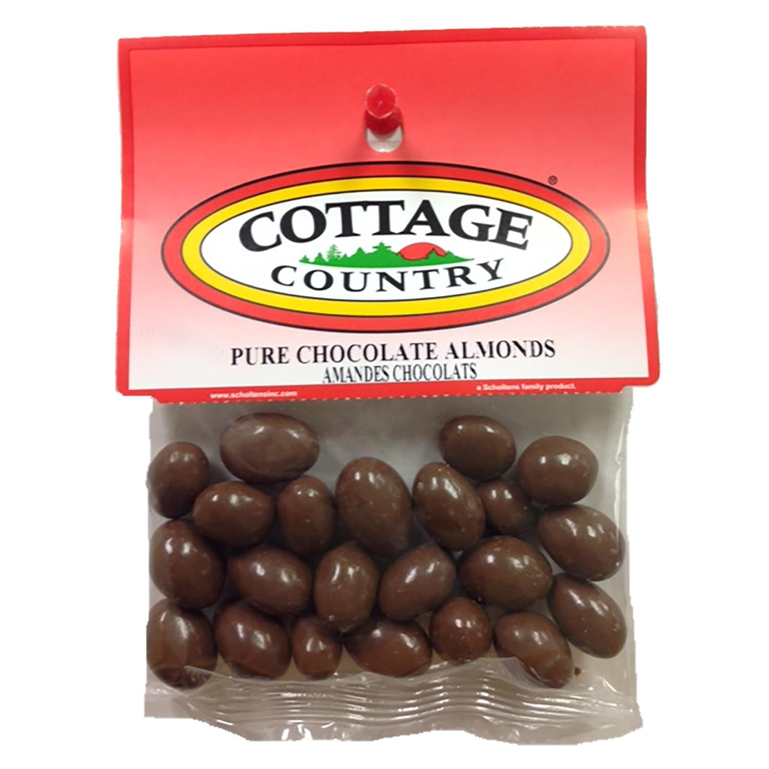 Chocolate Almonds
