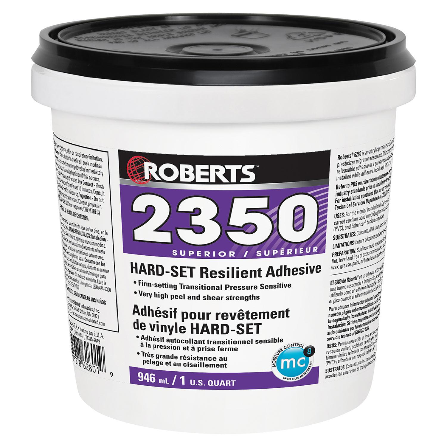 Roberts 2350 Universal Flooring Adhesive-946ml