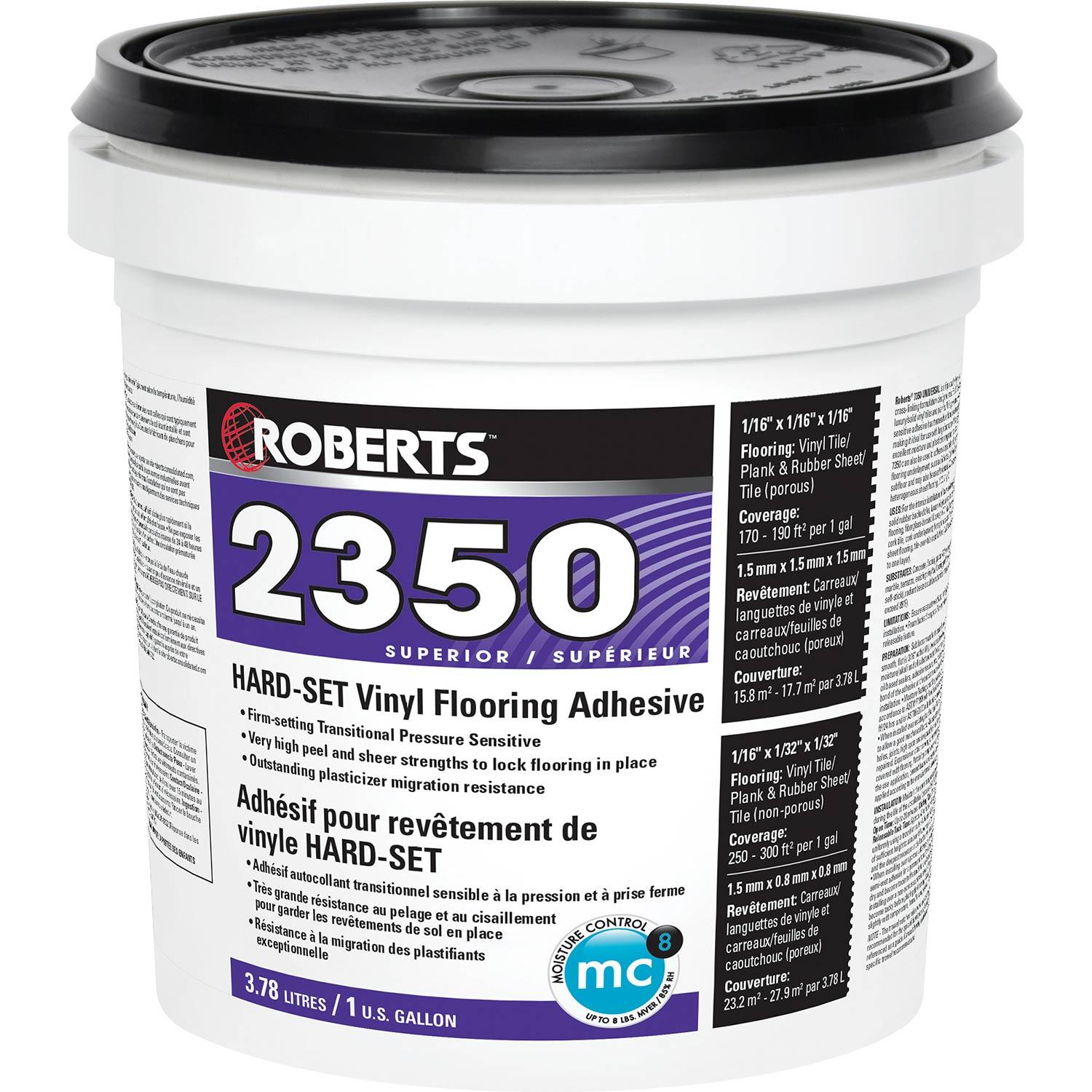 Roberts 2350 Universal Flooring Adhesive-3.78L
