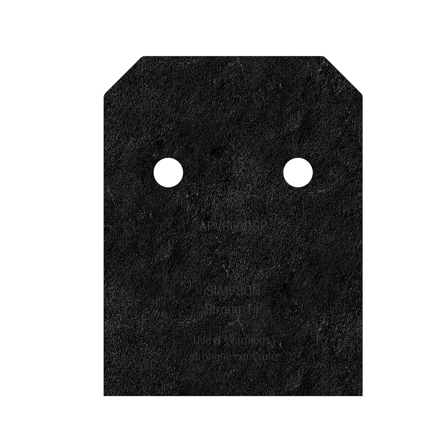Avant 6X6 Postbase Decor Side Plate-2/Pack