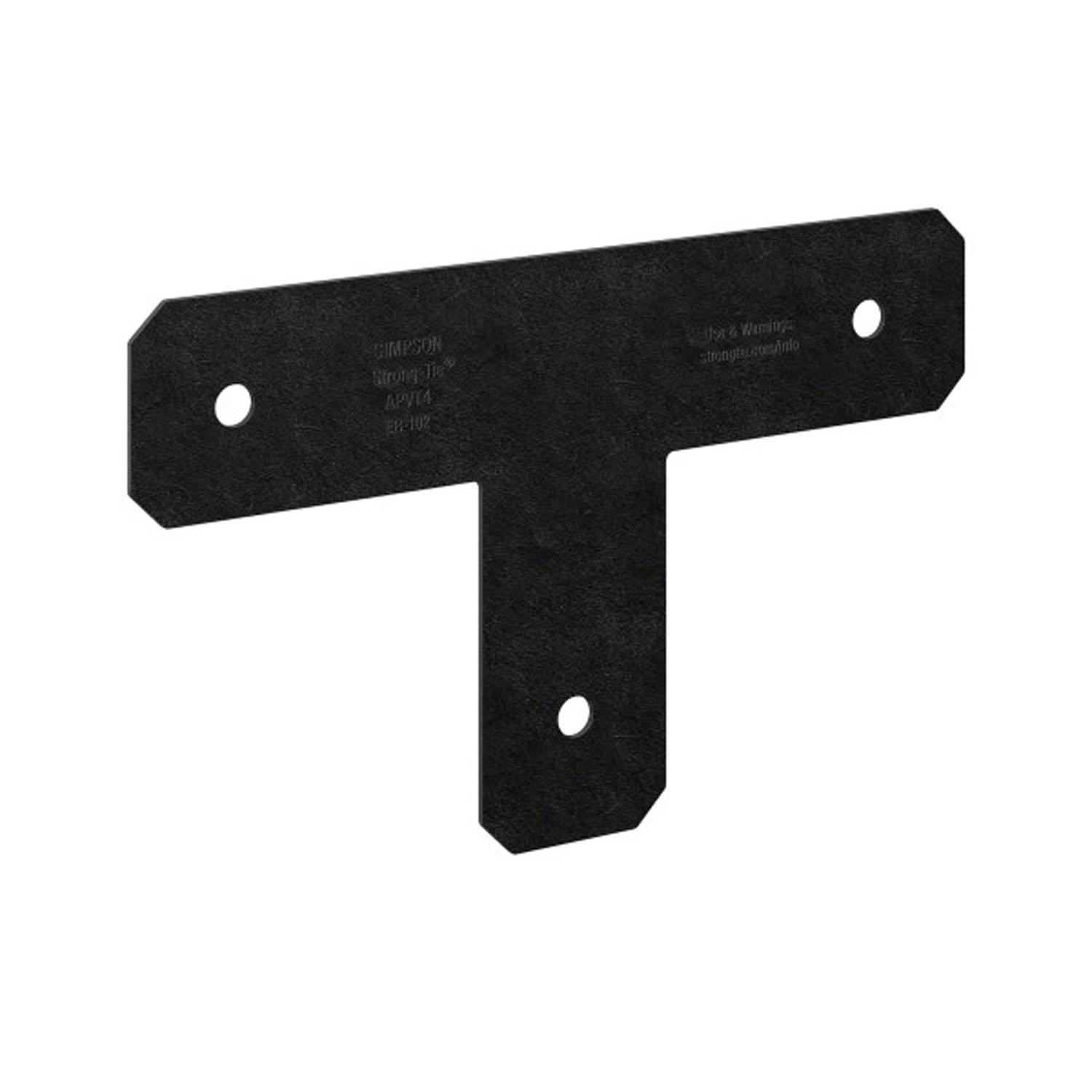 Ornamental Avant T Strap 4x4 Over Zmax