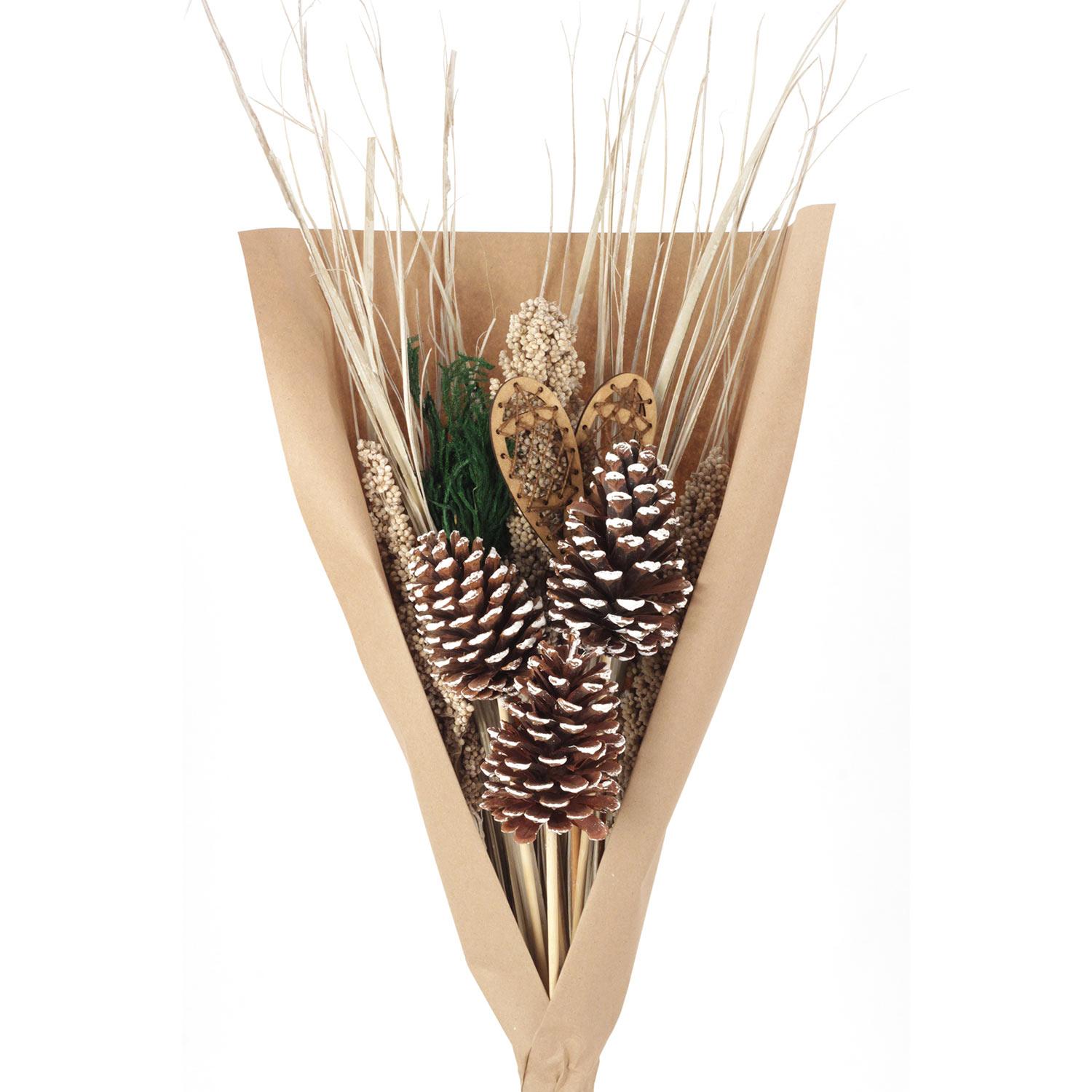 Bouquets de Noël des bois ou de Noël enchanté assortis, gran