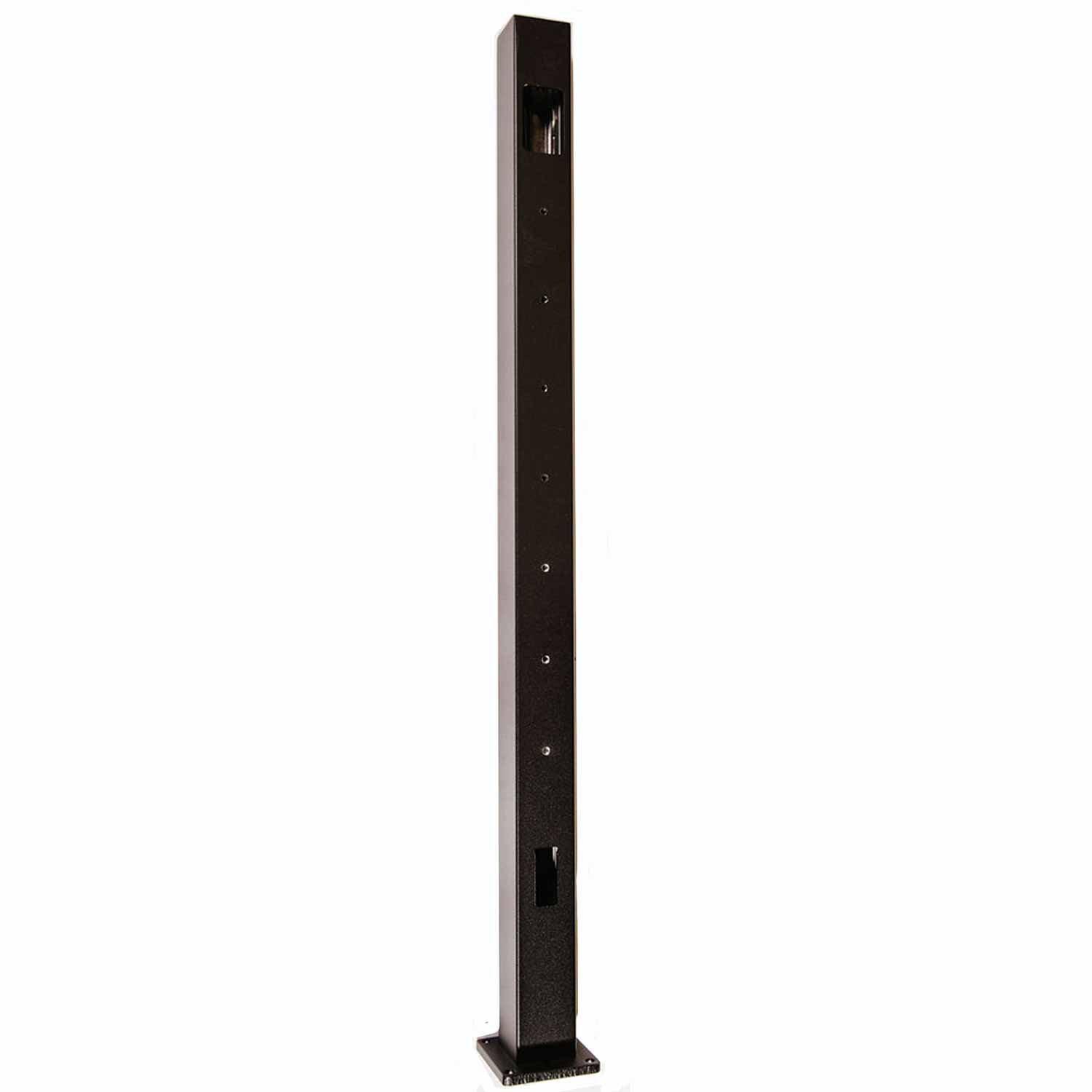 Vista Cable Rail Bottom Stair Post