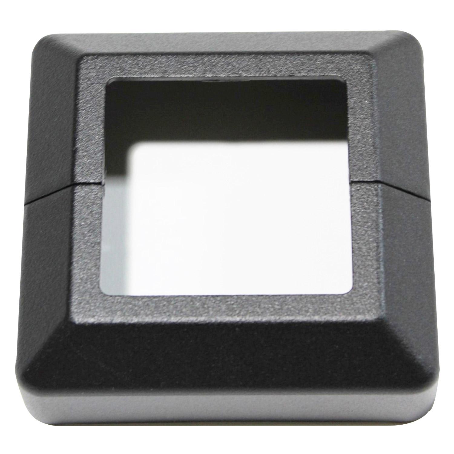 Vista 2-1/2" Aluminum Baseplate Cover