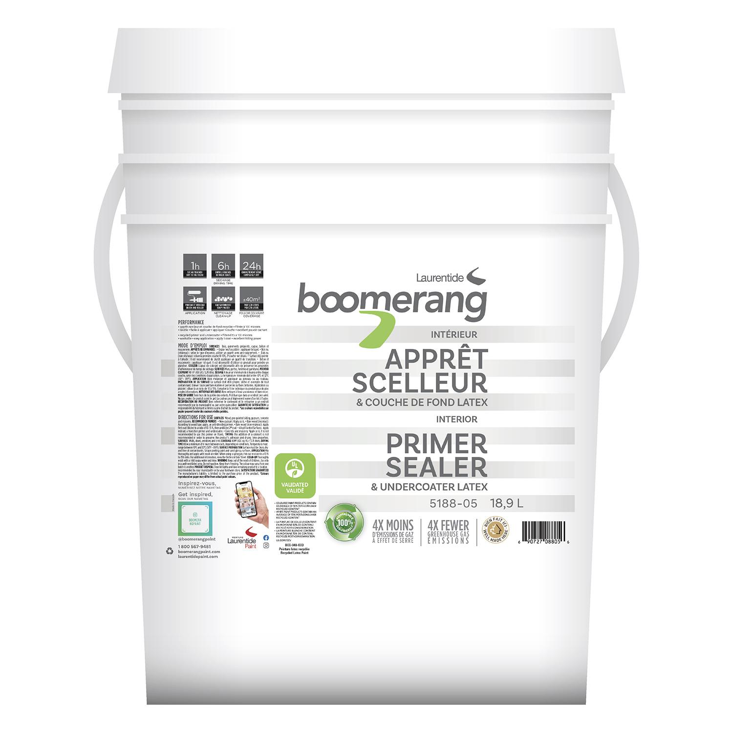 Boomerang Primer-Sealer & Undercoater 3.78L