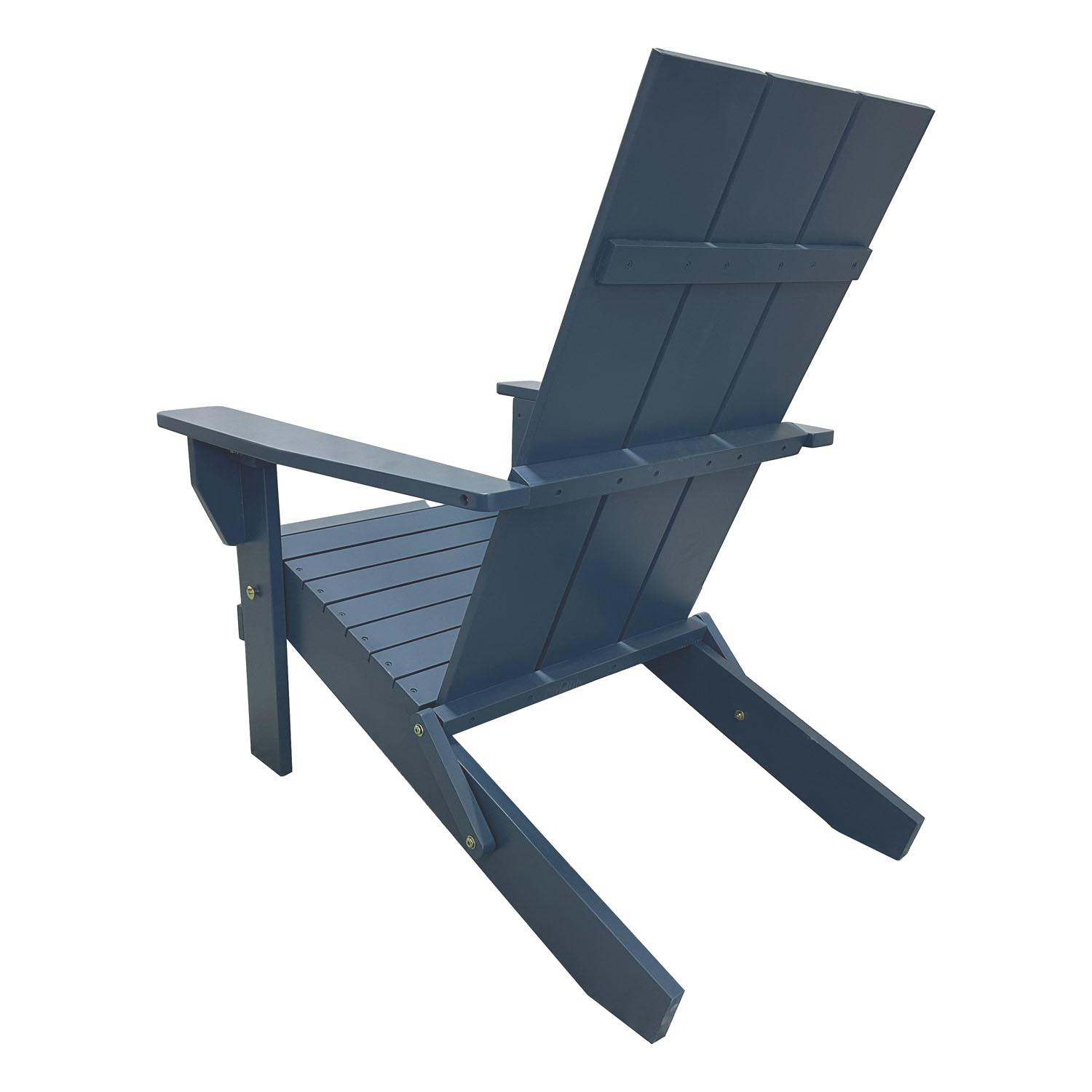 Modern Muskoka Chair - Navy