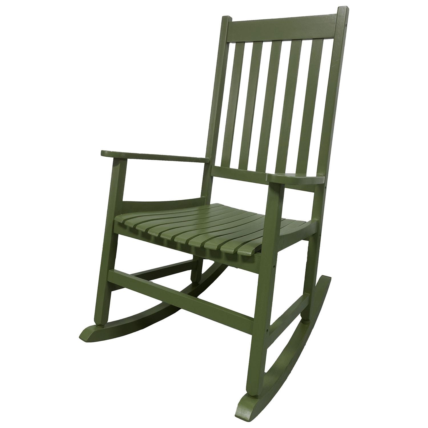 St. Andrews Porch Rocker Olive