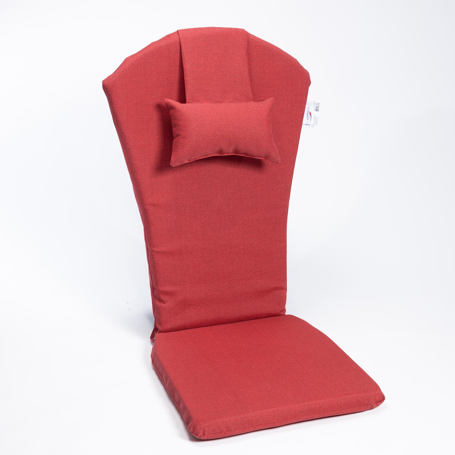 Adirondack Cushion Solid Blissful Berry